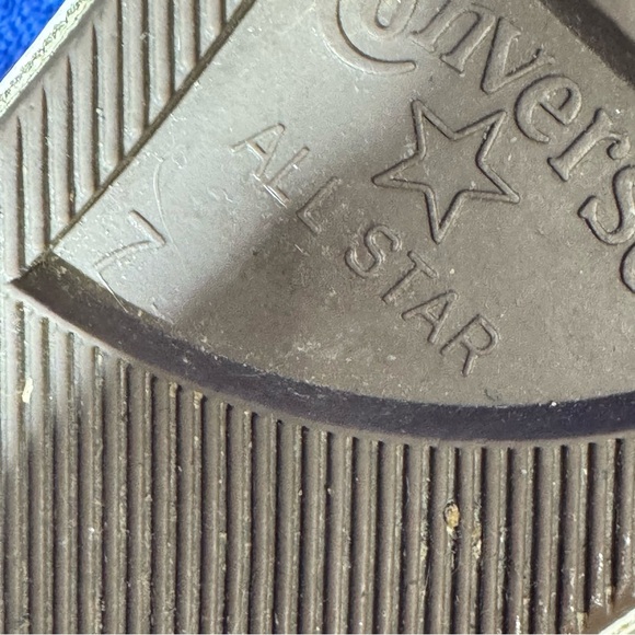 Converse Allstar Chuck Taylor Men’s 7‎ Women’s 9 Gray Heritage Court Sneakers - Picture 10 of 10